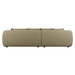 Hugo Byron 3-Seater Left Chaise Sofa with 2-Seater Arm - Staunch Camouflage