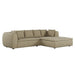 Hugo Byron 3-Seater Right Chaise Sofa with 2-Seater Arm - Staunch Camouflage