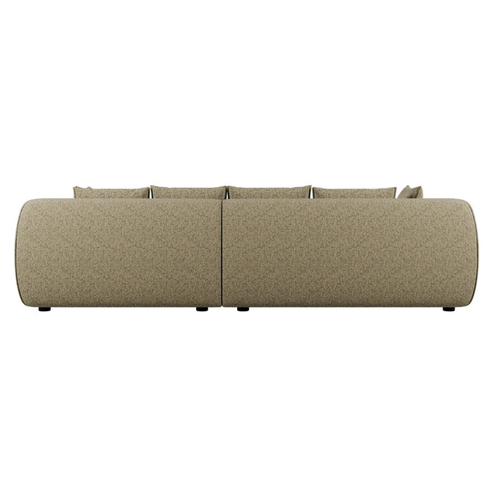 Hugo Byron 3-Seater Right Chaise Sofa with 2-Seater Arm - Staunch Camouflage