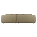 Hugo Byron 3-Seater Right Chaise Sofa with 2-Seater Arm - Staunch Camouflage