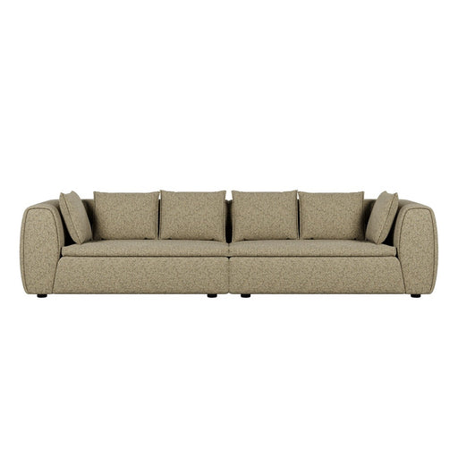 Hugo Byron 4-Seater Sofa with Arms - Staunch Camouflage