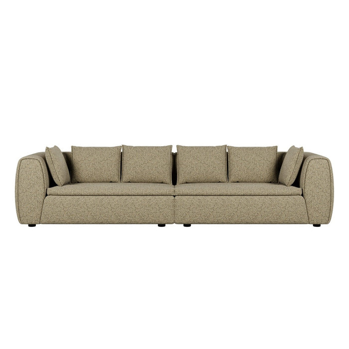 Hugo Byron 4-Seater Sofa with Arms - Staunch Camouflage