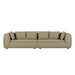 Hugo Byron 4-Seater Sofa with Arms - Staunch Camouflage