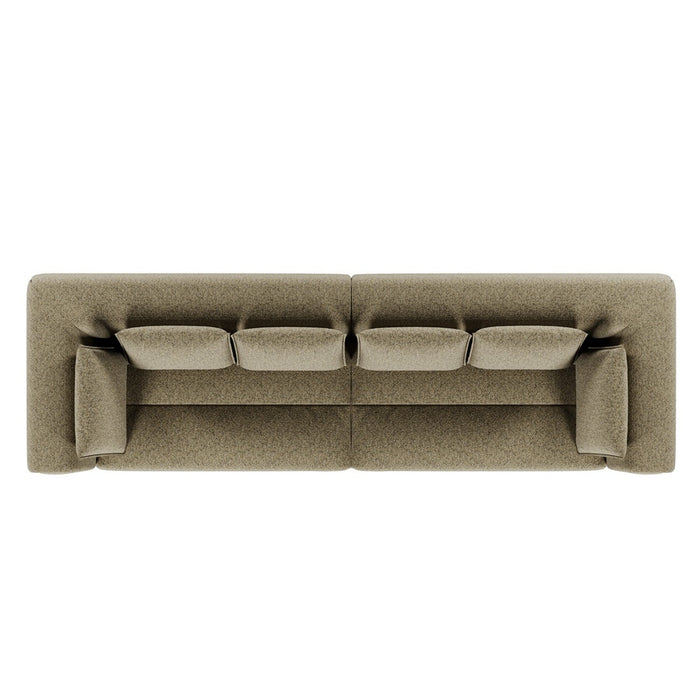 Hugo Byron 4-Seater Sofa with Arms - Staunch Camouflage