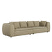 Hugo Byron 4-Seater Sofa with Arms - Staunch Camouflage