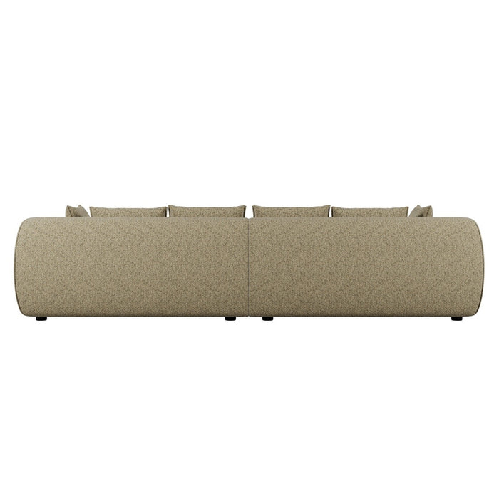 Hugo Byron 4-Seater Sofa with Arms - Staunch Camouflage