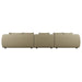 Hugo Byron 4-Seater Left Chaise Sofa with Arms - Staunch Camouflage