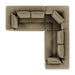 Hugo Byron 5-Seater L Shape Sofa with Arms - Staunch Camouflage