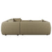 Hugo Byron 5-Seater L Shape Sofa with Arms - Staunch Camouflage