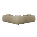 Hugo Byron 5-Seater L Shape Sofa with Arms - Staunch Camouflage