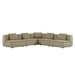 Hugo Byron 5-Seater L Shape Sofa - Staunch Camouflage