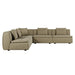 Hugo Byron 5-Seater L Shape Sofa - Staunch Camouflage