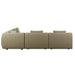 Hugo Byron 5-Seater L Shape Sofa - Staunch Camouflage