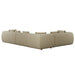 Hugo Byron 6-Seater Left L Shape Sofa with Arms - Staunch Camouflage