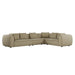 Hugo Byron 6-Seater Right L Shape Sofa with Arms - Staunch Camouflage