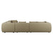 Hugo Byron 6-Seater Right L Shape Sofa with Arms - Staunch Camouflage