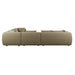 Hugo Byron 7-Seater L Shape Sofa with Arms - Staunch Camouflage