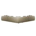 Hugo Byron 7-Seater L Shape Sofa with Arms - Staunch Camouflage