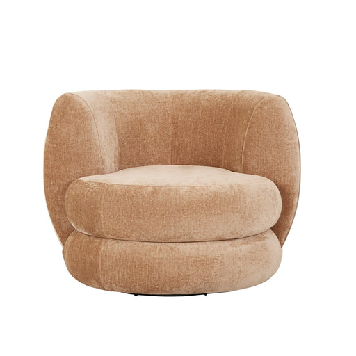 Hugo Vera Swivel 1 Seater Sofa - Sunkissed, studio shot on a white background