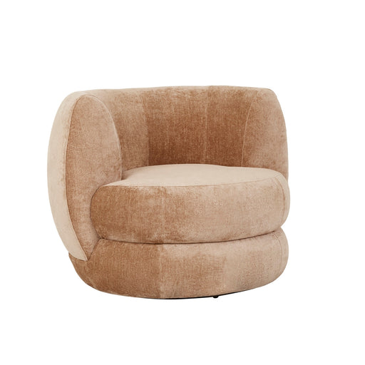 Hugo Vera Swivel 1 Seater Sofa - Sunkissed, studio shot on a white background
