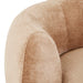 Hugo Vera Swivel 1 Seater Sofa - Sunkissed, close-up detail