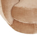 Hugo Vera Swivel 1 Seater Sofa - Sunkissed, close-up detail