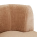Hugo Vera Swivel 1 Seater Sofa - Sunkissed, close-up detail