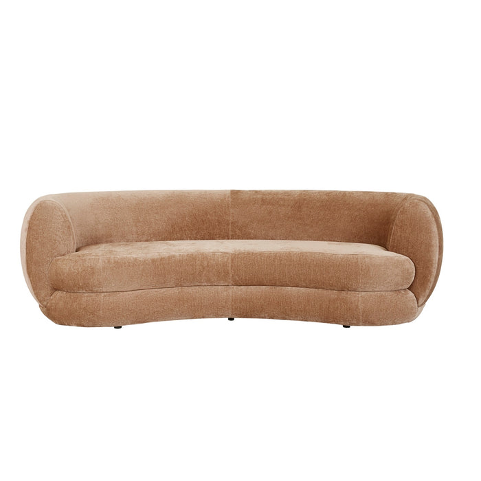 Hugo Vera 4 Seater Sofa - Sunkissed, studio shot on a white background