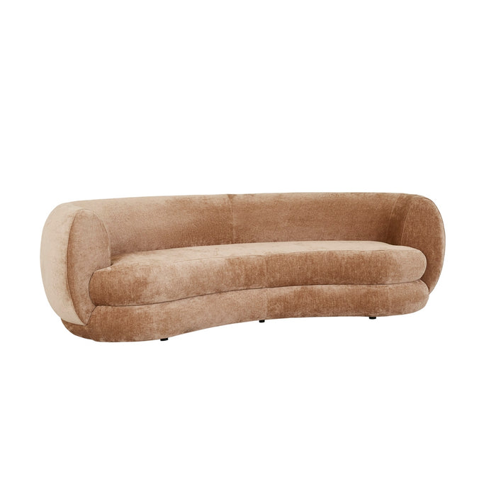 Hugo Vera 4 Seater Sofa - Sunkissed, studio shot on a white background