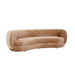 Hugo Vera 4 Seater Sofa - Sunkissed, studio shot on a white background