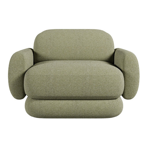 Juno Mello 1-Seater Sofa with Arms - Noyack Thyme / Clover