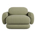 Juno Mello 1-Seater Sofa with Arms - Noyack Thyme / Clover