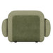 Juno Mello 1-Seater Sofa with Arms - Noyack Thyme / Clover