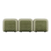 Juno Mello 3-Seater Reversible Chaise Sofa - Noyack Thyme / Clover