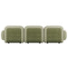 Juno Mello 3-Seater Sofa with Arms - Noyack Thyme / Clover