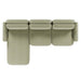 Juno Mello 3-Seater Reversible Chaise Sofa with Arms - Noyack Thyme / Clover
