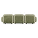Juno Mello 3-Seater Reversible Chaise Sofa with Arms - Noyack Thyme / Clover
