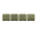 Juno Mello 4-Seater Reversible Chaise Sofa - Noyack Thyme / Clover