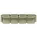 Juno Mello 4-Seater Sofa with Arms - Noyack Thyme / Clover