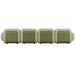 Juno Mello 4-Seater Sofa with Arms - Noyack Thyme / Clover
