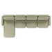 Juno Mello 4-Seater Reversible Chaise Sofa with Arms - Noyack Thyme / Clover