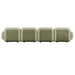 Juno Mello 4-Seater Reversible Chaise Sofa with Arms - Noyack Thyme / Clover