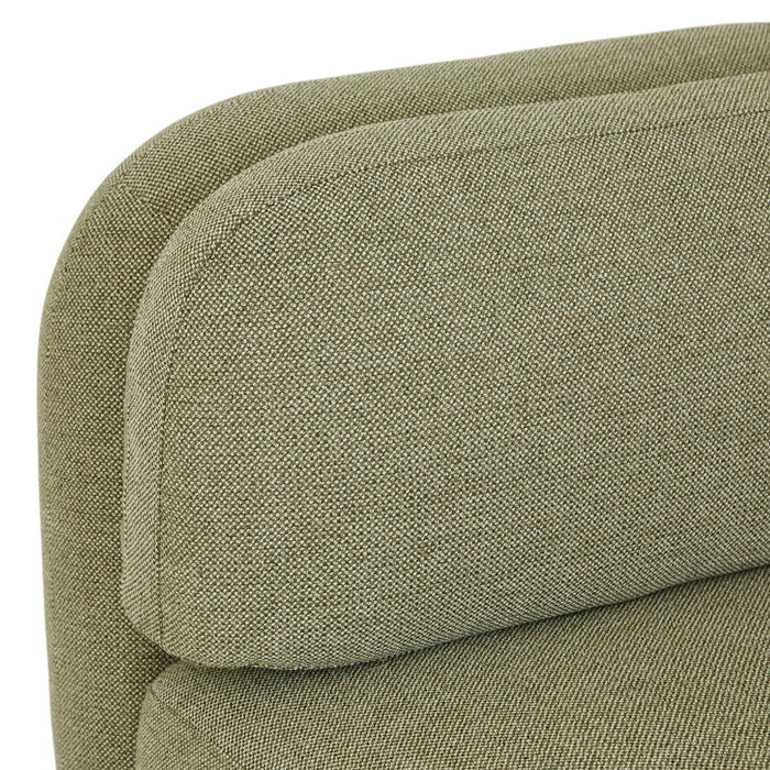 Juno Mello 4-Seater Reversible Chaise Sofa - Noyack Thyme / Clover