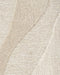 Shoreline Floor Rug in Sand, close-up of the wool pile and texture