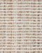 Rhodes Floor Rug in Teak, close-up of the recycled PET pile and texture