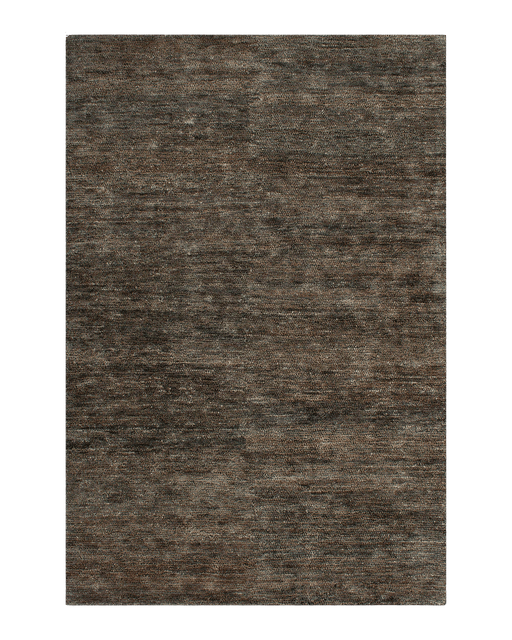 Fairbanks Floor Rug in Fossil, the whole rug shown flat on a plain background