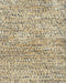 Fairbanks Floor Rug in Limestone, close-up of the viscose and jute pile and texture