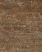 Fairbanks Floor Rug in Sand, close-up of the viscose and jute pile and texture