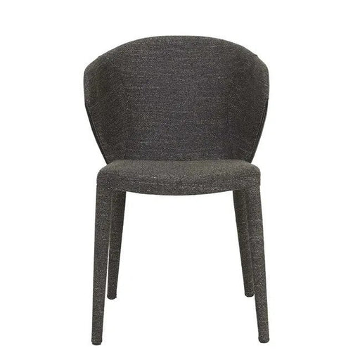Theo Dining Chair - Lead Speckle - Black