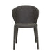 Theo Dining Chair - Lead Speckle - Black
